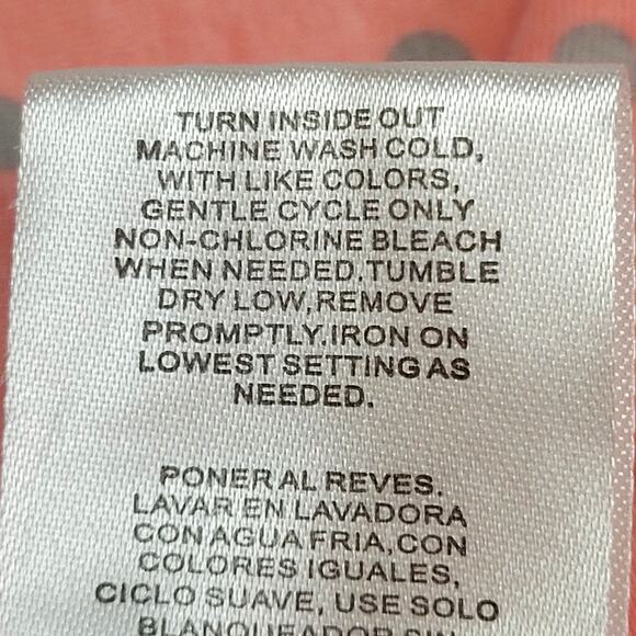 Nannette Sweatshirt / Leggings 2pc. Set Pink and Gray Toddler Size 3T - Picture 5 of 9